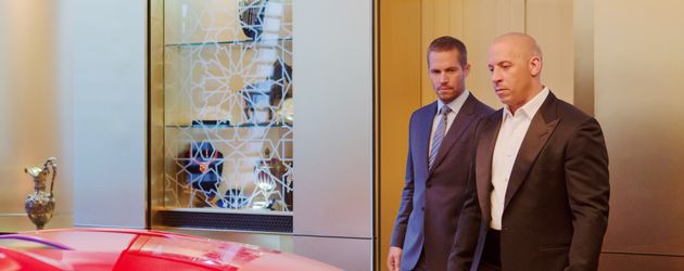 Vin Diesel und Paul Walker Vin Diesel und Paul Walker