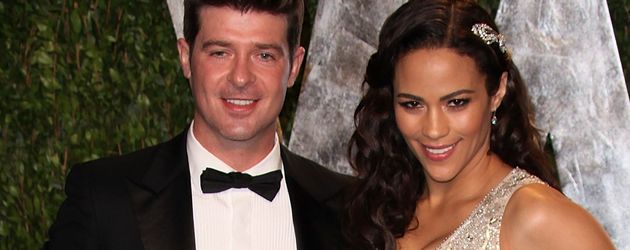 Robin Thicke und Paula Patton Robin Thicke und Paula Patton