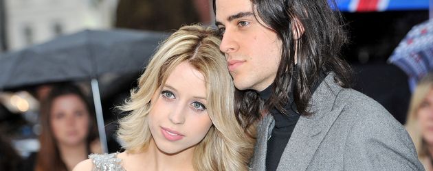 Peaches Geldof und Thomas Cohen im Jahr 2012 auf einer Filmpremiere in London Peaches Geldof und Thomas Cohen im Jahr 2012 auf einer Filmpremiere in London