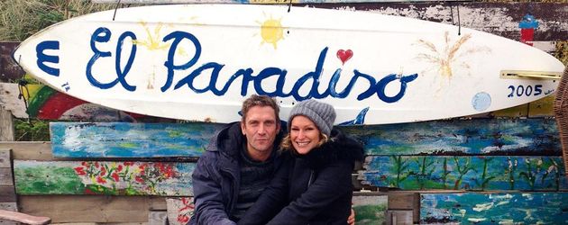 Peer Kusmagk und Janni Hönscheid auf Sylt 2016 Peer Kusmagk und Janni Hönscheid auf Sylt 2016