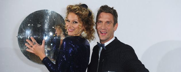 Peer Kusmagk und Janni Hönscheid beim Photocall für "Deutschland tanzt!" Peer Kusmagk und Janni Hönscheid beim Photocall für "Deutschland tanzt!"