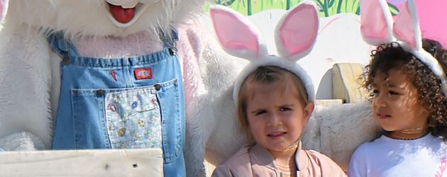 North West und Penelope Disick North West und Penelope Disick