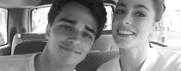 Pepe Barroso Silva und Martina Stoessel Pepe Barroso Silva und Martina Stoessel