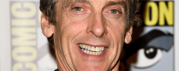 Peter Capaldi beim Photocall für "Doctor Who" in San Diego 2015 Peter Capaldi beim Photocall für "Doctor Who" in San Diego 2015