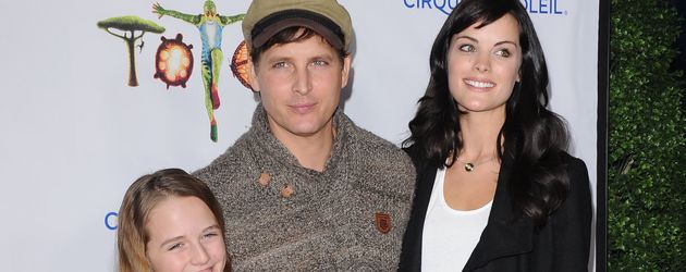Jaimie Alexander und Peter Facinelli Jaimie Alexander und Peter Facinelli