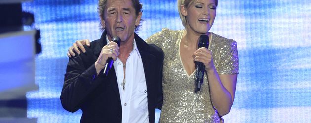 Helene Fischer und Peter Maffay Helene Fischer und Peter Maffay