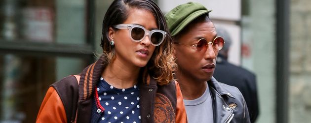 Pharrell Williams und Helen Lasichanh Pharrell Williams und Helen Lasichanh