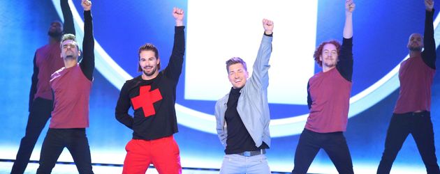 Philipp Boy bei "Dance Dance Dance" Philipp Boy bei "Dance Dance Dance"