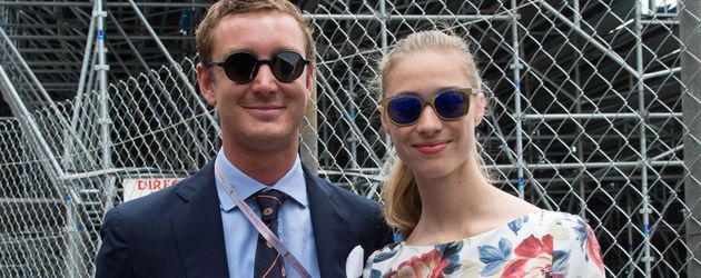 Pierre Casiraghi und Beatrice Borromeo Pierre Casiraghi und Beatrice Borromeo