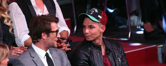 Pietro Lombardi und Daniel Hartwich Pietro Lombardi und Daniel Hartwich