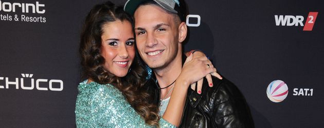 Sarah Engels und Pietro Lombardi Sarah Engels und Pietro Lombardi