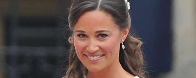 Pippa Middelton bei der Hochzeit ihrer Schwester Kate im April 2011 Pippa Middelton bei der Hochzeit ihrer Schwester Kate im April 2011