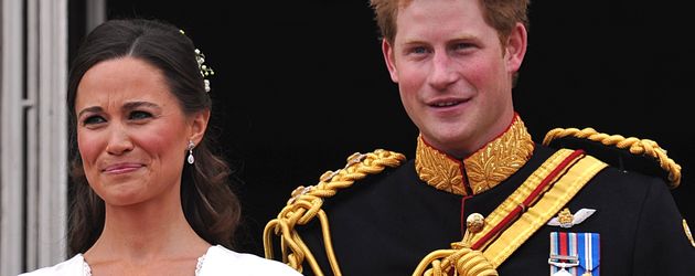 Prinz Harry und Pippa Middleton Prinz Harry und Pippa Middleton