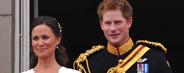 Pippa Middleton und Prinz Harry auf der Hochzeit ihrer Geschwister Kate und William Pippa Middleton und Prinz Harry auf der Hochzeit ihrer Geschwister Kate und William