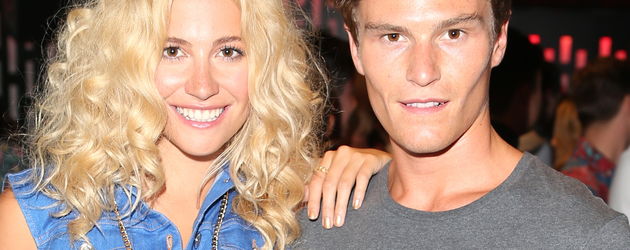 Pixie Lott und Oliver Cheshire Pixie Lott und Oliver Cheshire
