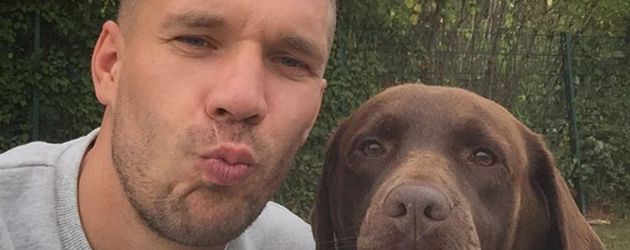Poldi und sein "bester Freund" Poldi und sein "bester Freund"