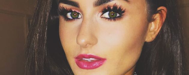 Amber Davies, "Love Island"-Kandidatin Amber Davies, "Love Island"-Kandidatin