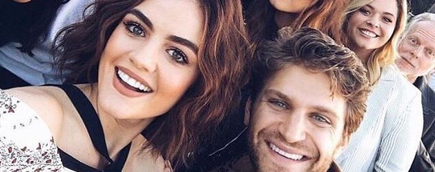 "Pretty Little Liars"-Cast "Pretty Little Liars"-Cast