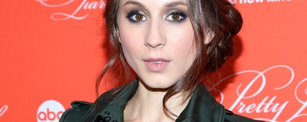 "Pretty Little Liars"-Troian Bellisario "Pretty Little Liars"-Troian Bellisario
