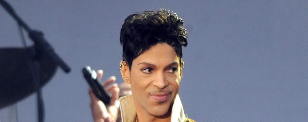 Prince beim Hop Farm Festival in England Prince beim Hop Farm Festival in England