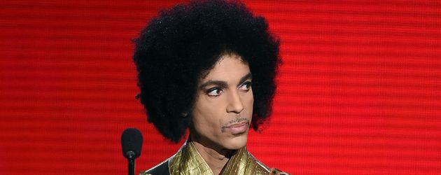 Prince im November 2015 bei den American Music Awards in Los Angeles Prince im November 2015 bei den American Music Awards in Los Angeles