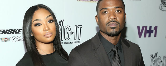 Ray J und Princess Love auf einer Premierenfeier Ray J und Princess Love auf einer Premierenfeier