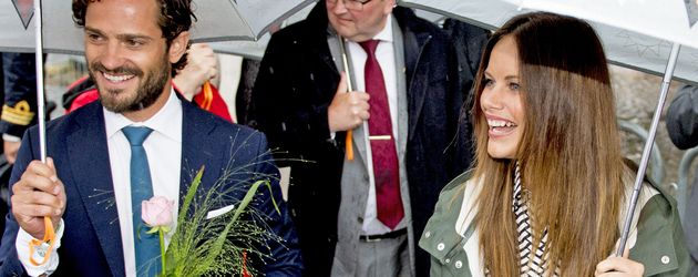 Prinz Carl Philip von Schweden und Sofia Hellqvist Prinz Carl Philip von Schweden und Sofia Hellqvist
