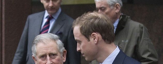 Prinz William und Prinz Charles Prinz William und Prinz Charles