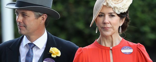 Prinz Frederik und Prinzessin Mary beim Royal Ascot 2016 Prinz Frederik und Prinzessin Mary beim Royal Ascot 2016