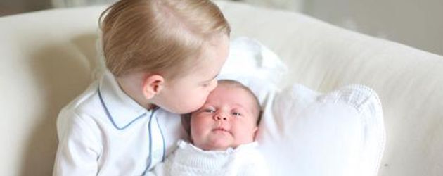 Prinz George und Prinzessin Charlotte Prinz George und Prinzessin Charlotte