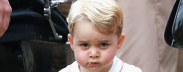 Prinz George im Sommer 2015 Prinz George im Sommer 2015