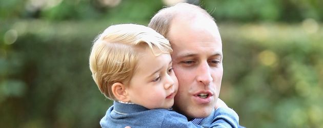 Prinz George und Prinz William in Kanada Prinz George und Prinz William in Kanada