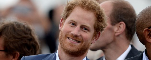 Prinz Harry bei einem Charity-Konzert in London Prinz Harry bei einem Charity-Konzert in London