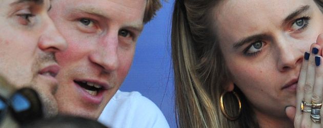 Prinz Harry und Cressida Bonas Prinz Harry und Cressida Bonas