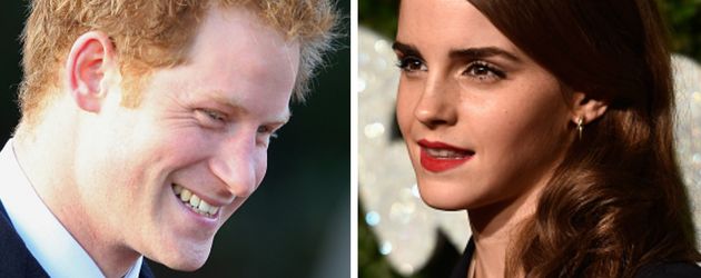 Prinz Harry und Emma Watson Prinz Harry und Emma Watson