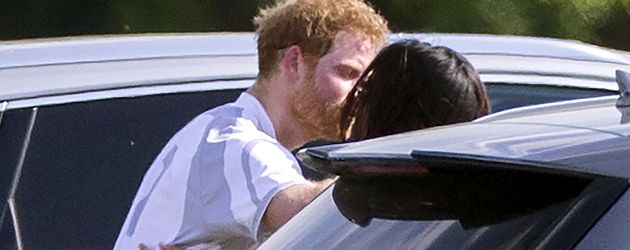 Prinz Harry und Meghan Markle beim Turnier in Ascot Prinz Harry und Meghan Markle beim Turnier in Ascot