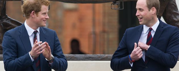 Prinz Harry und Prinz William Prinz Harry und Prinz William