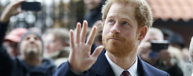 Prinz Harry in London, 2016 Prinz Harry in London, 2016