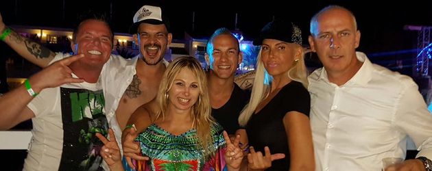 Prinz Marcus, Ben Tewaag, Dolly Dollar, Frank Stäbler, Natascha Ochsenknecht und Mario Basler auf Ib Prinz Marcus, Ben Tewaag, Dolly Dollar, Frank Stäbler, Natascha Ochsenknecht und Mario Basler auf Ib