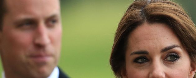 Prinz William und Herzogin Kate bei einem Charity-Event in London Prinz William und Herzogin Kate bei einem Charity-Event in London