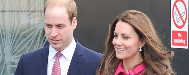 Prinz William und Herzogin Kate in London Prinz William und Herzogin Kate in London