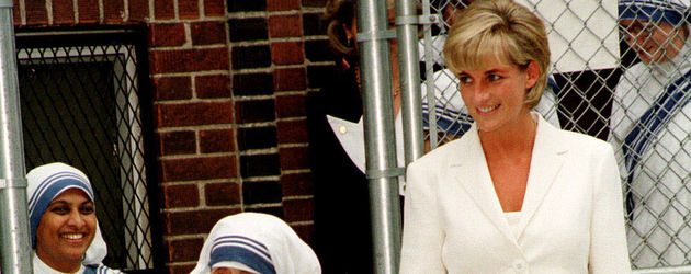 Mutter Teresa und Prinzessin Diana Mutter Teresa und Prinzessin Diana
