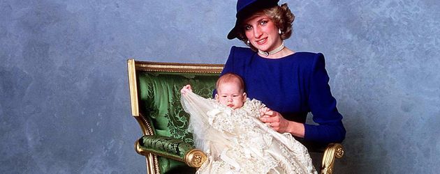 Prinz Harry und Prinzessin Diana Prinz Harry und Prinzessin Diana