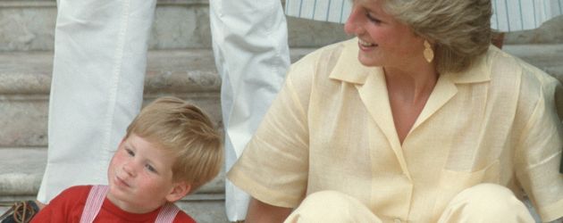 Prinz Harry und Prinzessin Diana Prinz Harry und Prinzessin Diana