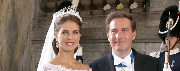Madeleine von Schweden und Christopher O'Neill Madeleine von Schweden und Christopher O'Neill