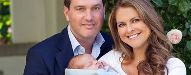 Madeleine von Schweden, Prinz Nicolas von Schweden und Chris O'Neill Madeleine von Schweden, Prinz Nicolas von Schweden und Chris O'Neill