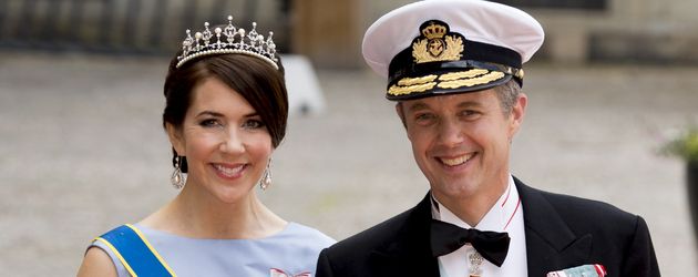 Prinzessin Mary und Prinz Frederik Prinzessin Mary und Prinz Frederik