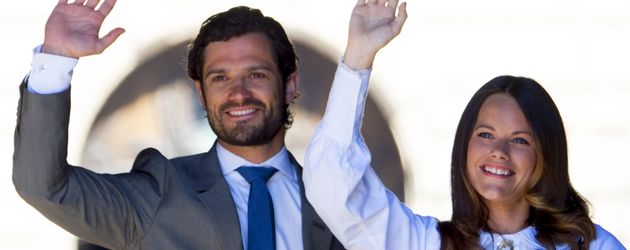 Prinz Carl Philip, Prinzessin Sofia und Alexander beim schwedischen Nationalfeiertag Prinz Carl Philip, Prinzessin Sofia und Alexander beim schwedischen Nationalfeiertag