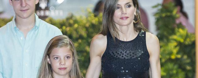 Prinzessin Sofia und Königin Letizia auf Mallorca Prinzessin Sofia und Königin Letizia auf Mallorca