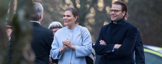 Prinzessin Victoria und Prinz Daniel von Schweden im November 2015 bei einem Besuch in Varmland Prinzessin Victoria und Prinz Daniel von Schweden im November 2015 bei einem Besuch in Varmland